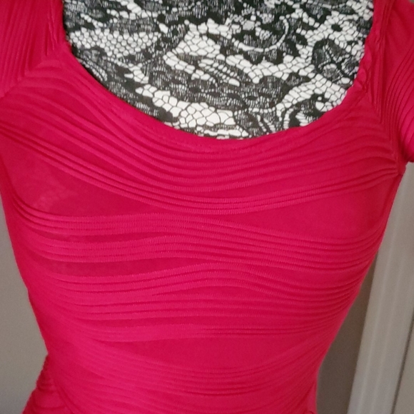 Forever 21 red skater dress, size S - Picture 2 of 3